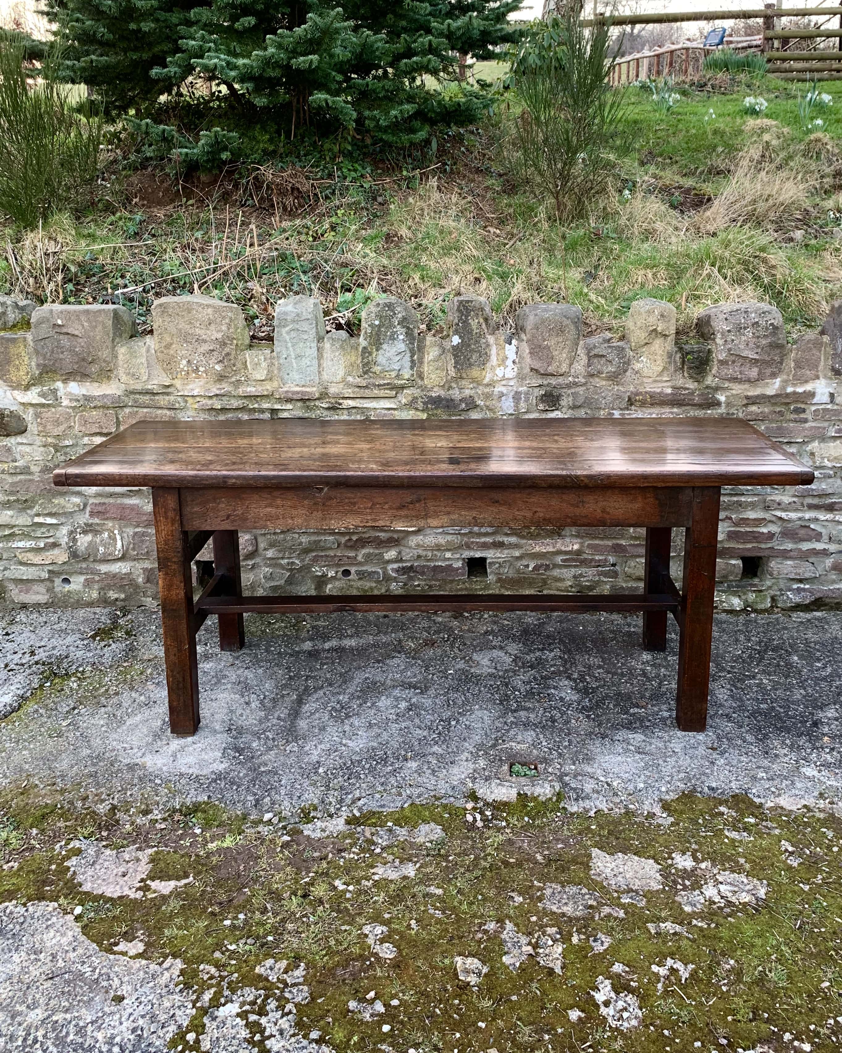 Welsh table 