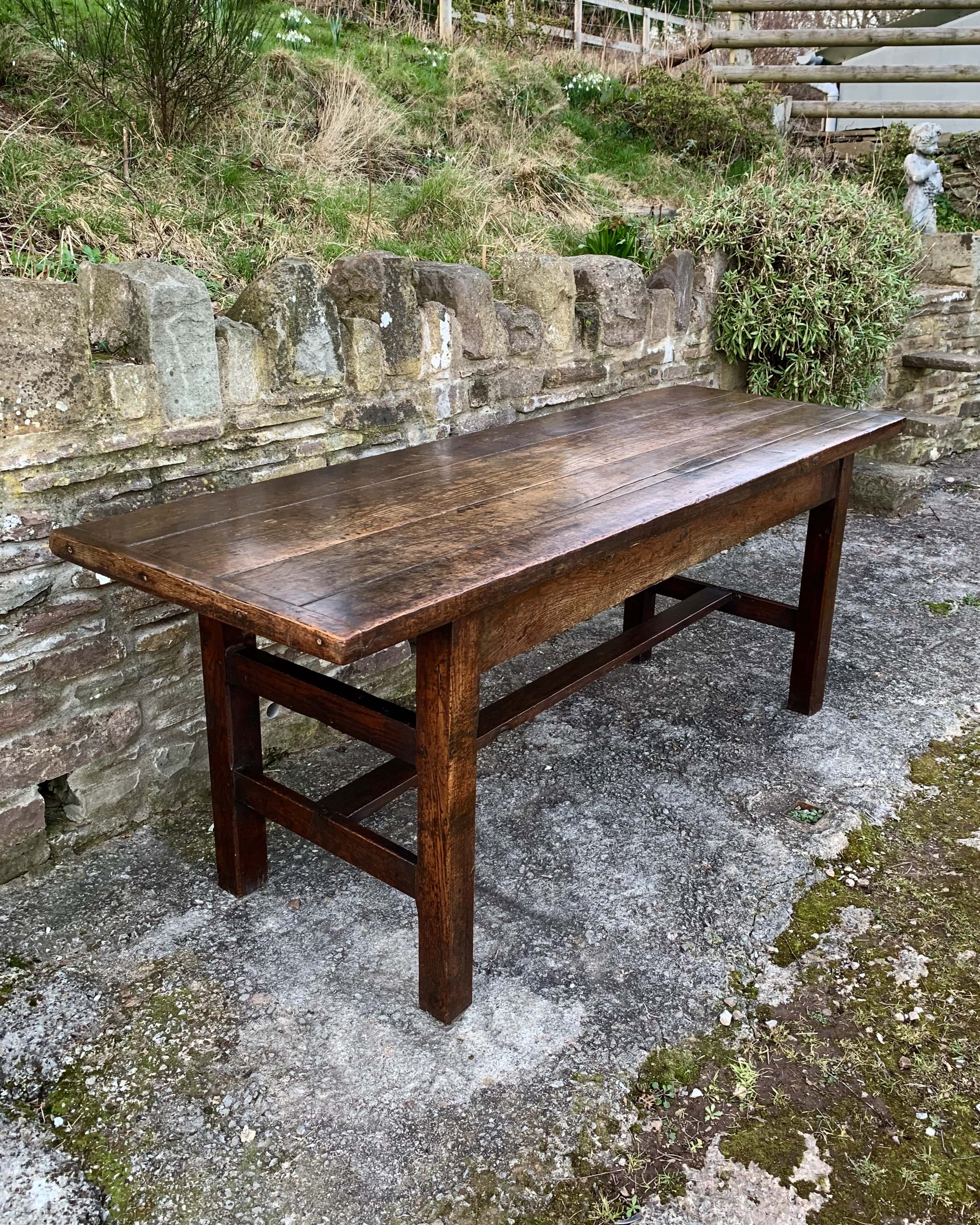Welsh farmhouse table